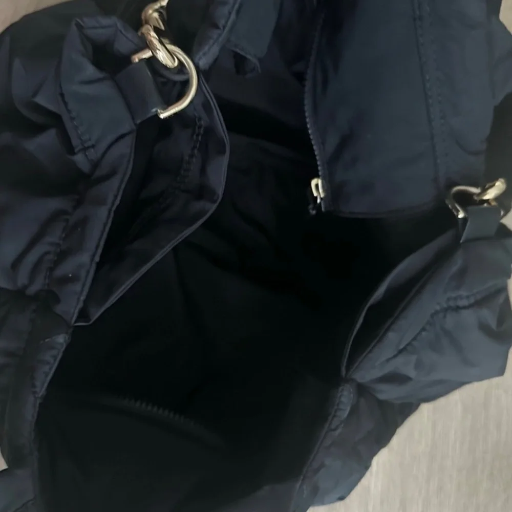 Marc Jacobs Quilted‎ Black Diaper Bag